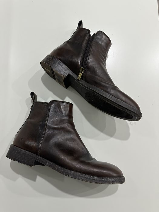 Botas em pele genuína WindsorSmith