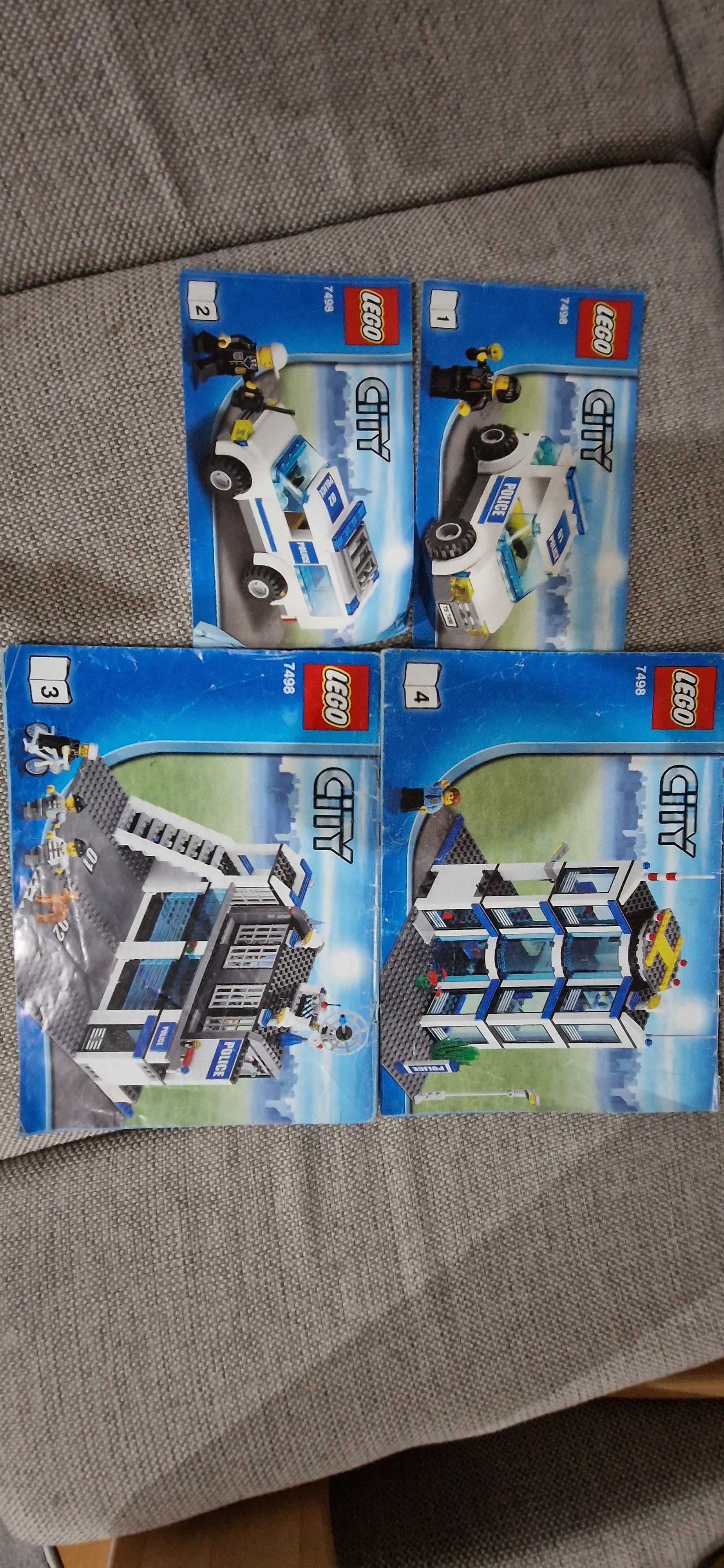 LEGO CITY 7498 komisariat więzienie