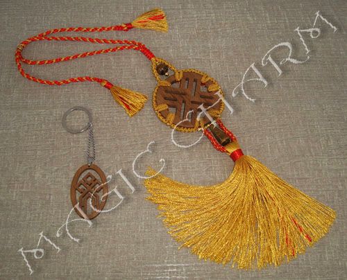 Подвеска в машину - славянский оберег-талисман Путник.