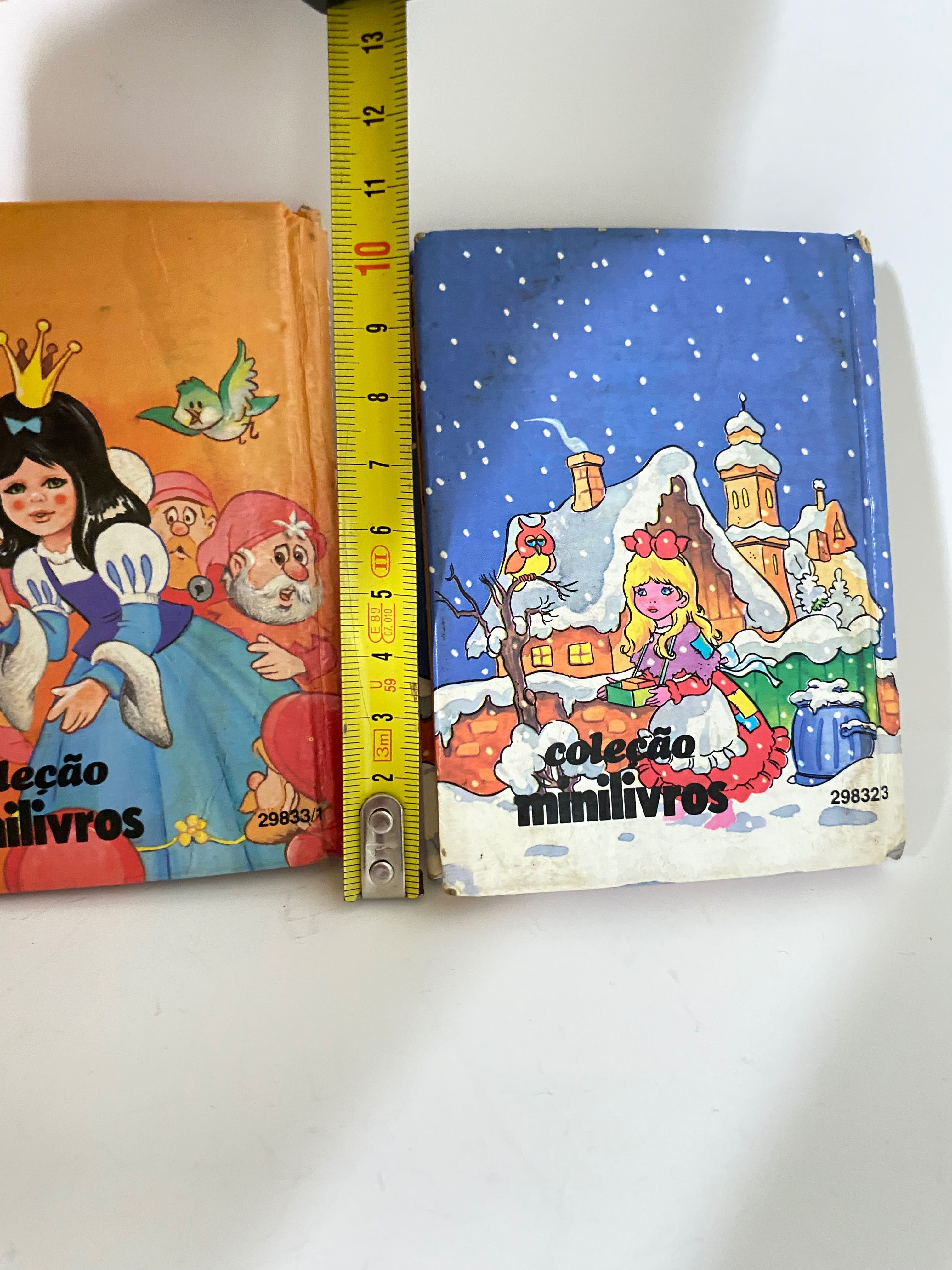 Livros mini livros coleção