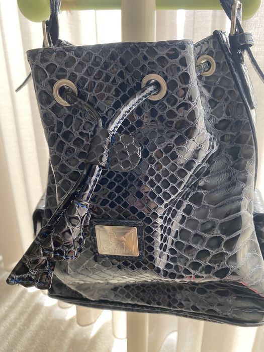 Bolsa cavalinho azul