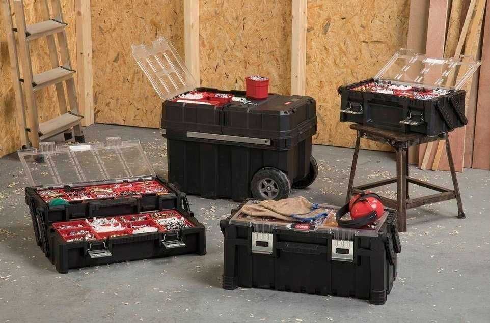 Skrzynka Na Kółkach Walizka Narzędziowa KETER