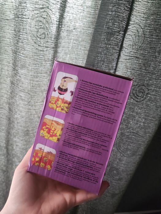 Body Innovation Sculptural – Profesjonalny Masażer Antycellulitowy z W