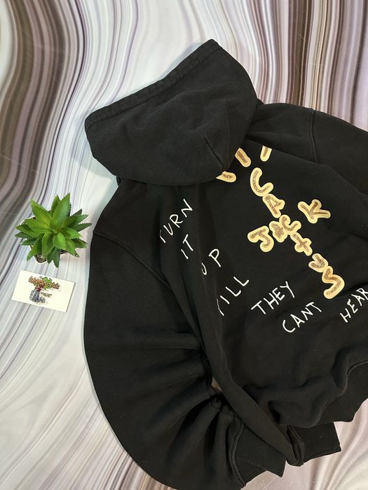 Oversize Cactus Jack by Travis Scott hoodie L Stussy style