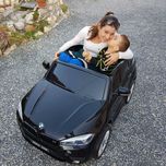 AUTECZKA.NET Wielkie dwuosobowe auto samochodzik dla dziecka BMW X6