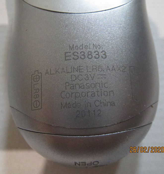 Бритва дорожная Panasonic ES3833