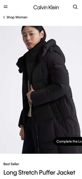 пальто жіноче  Calvin Klein розмір М