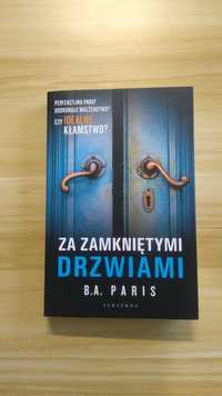 B.A. Paris "Za zamkniętymi drzwiami"