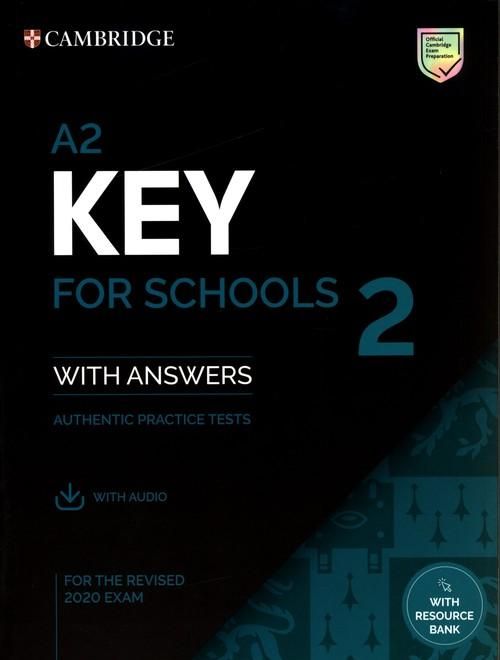 A2 Key For Schools 2 Student's Book With...