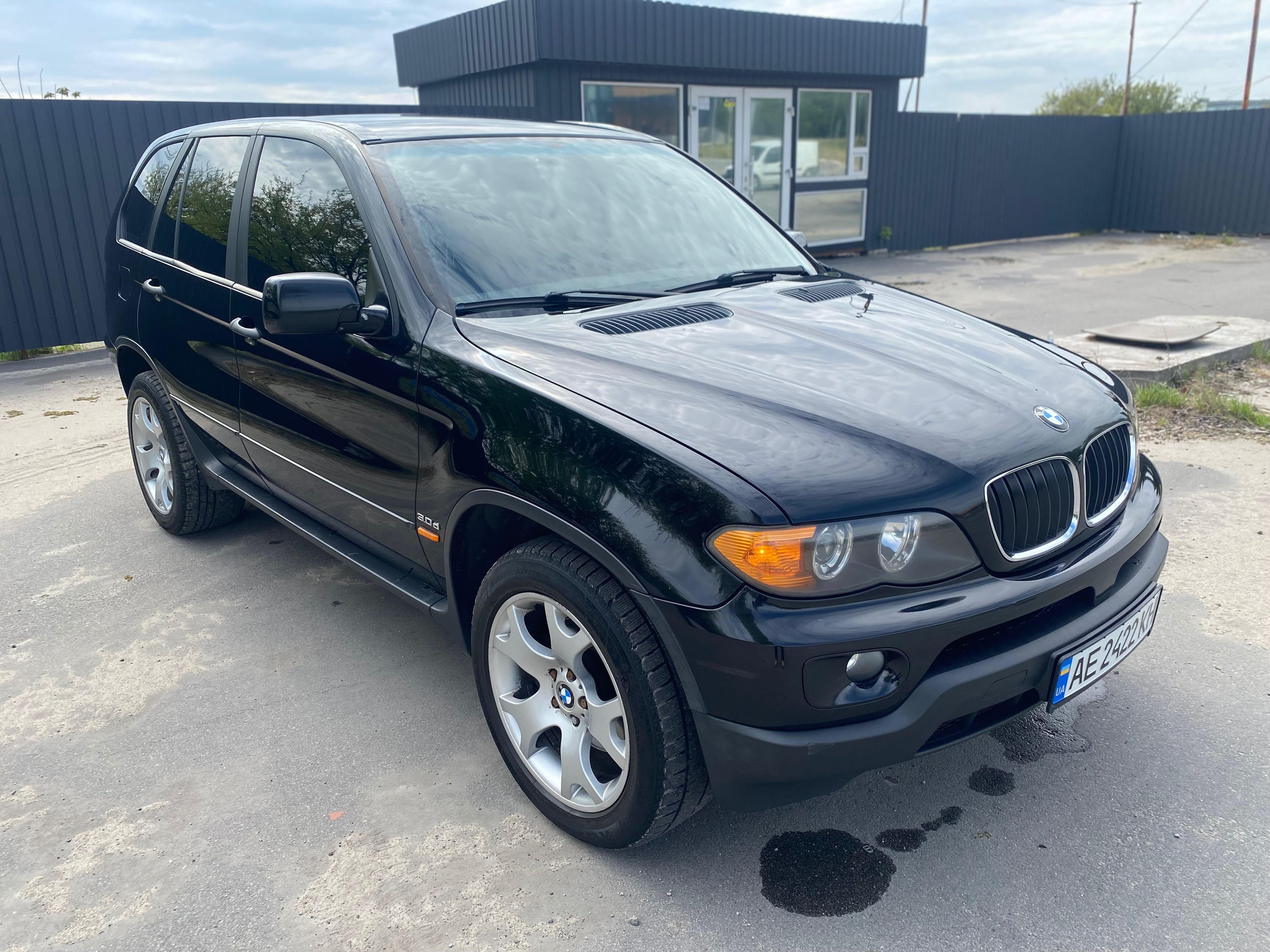 BMW x5 3.0d гарний стан