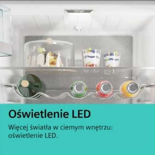 Lodówka SIEMENS KI86SHDD0 365l hyperFresh LED
