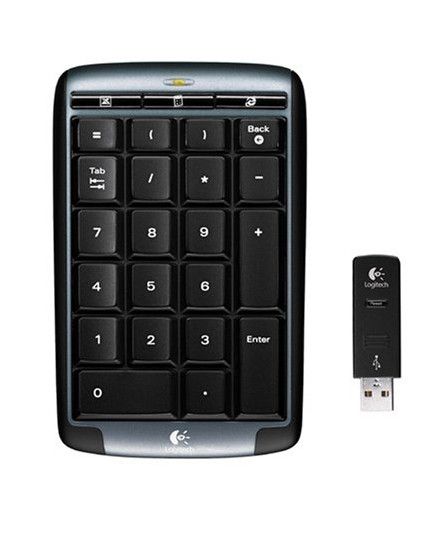 Logitech Cordless Number Pad for Notebooks N305