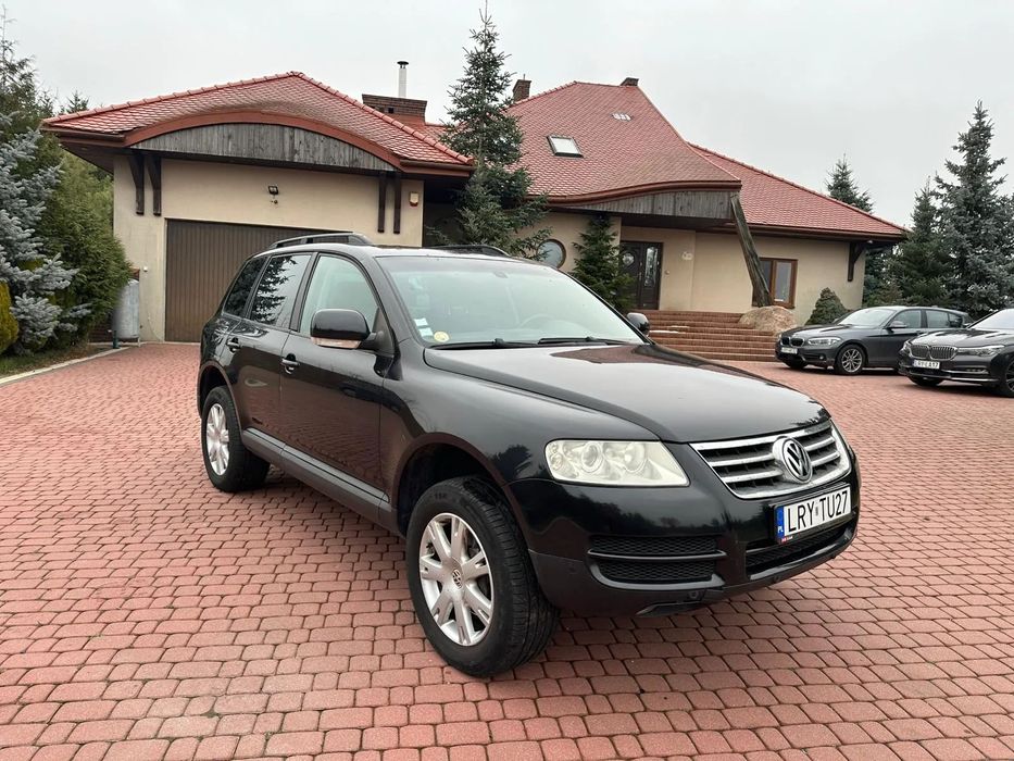 Volkswagen Touareg 3.2 V6 4x4 Automat Navi Skóry Pdc EL.Hak