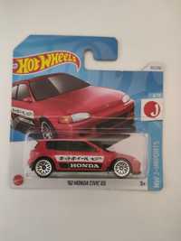 Hot wheels '92 Honda Civic EG