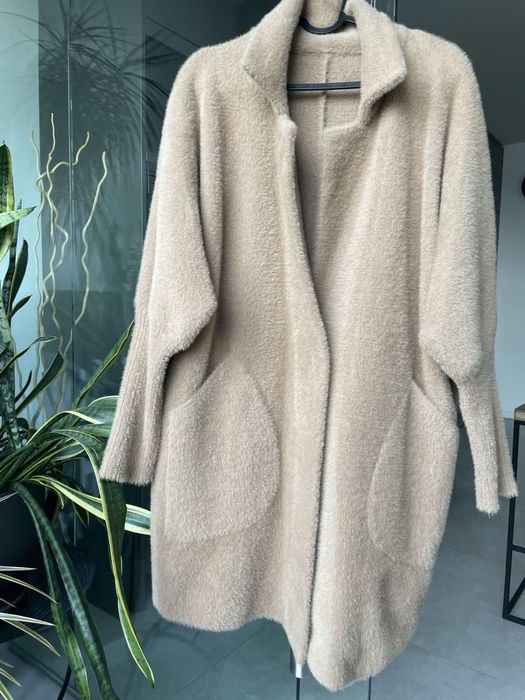 Стильне пальто кардіган, розмір S-M