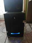 Subwoofer z satelitami