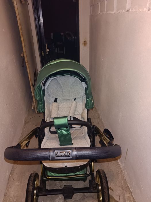 Wózek 2w1 Junama diamond fluo