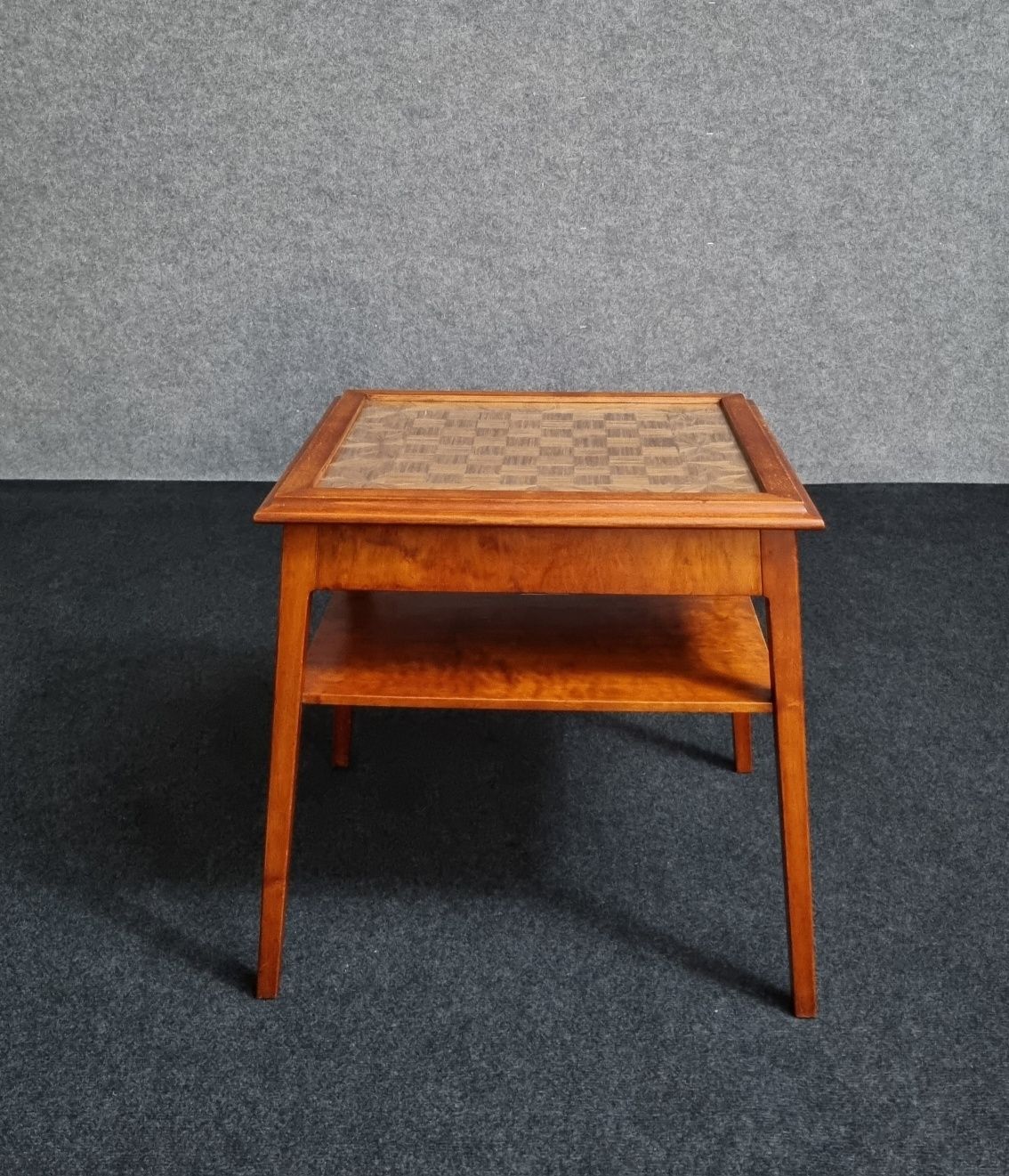 Stolik Proj. Edmund Jorgensen Teak lata60 Design.