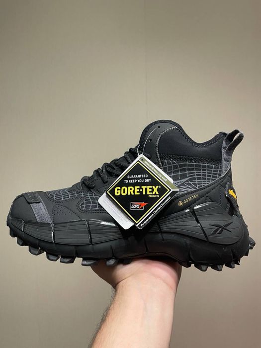 БЕЗ ПЕРЕДОПЛАТ‼️термо черевики Reebok Zig Kinetica II Edge GORE TEX