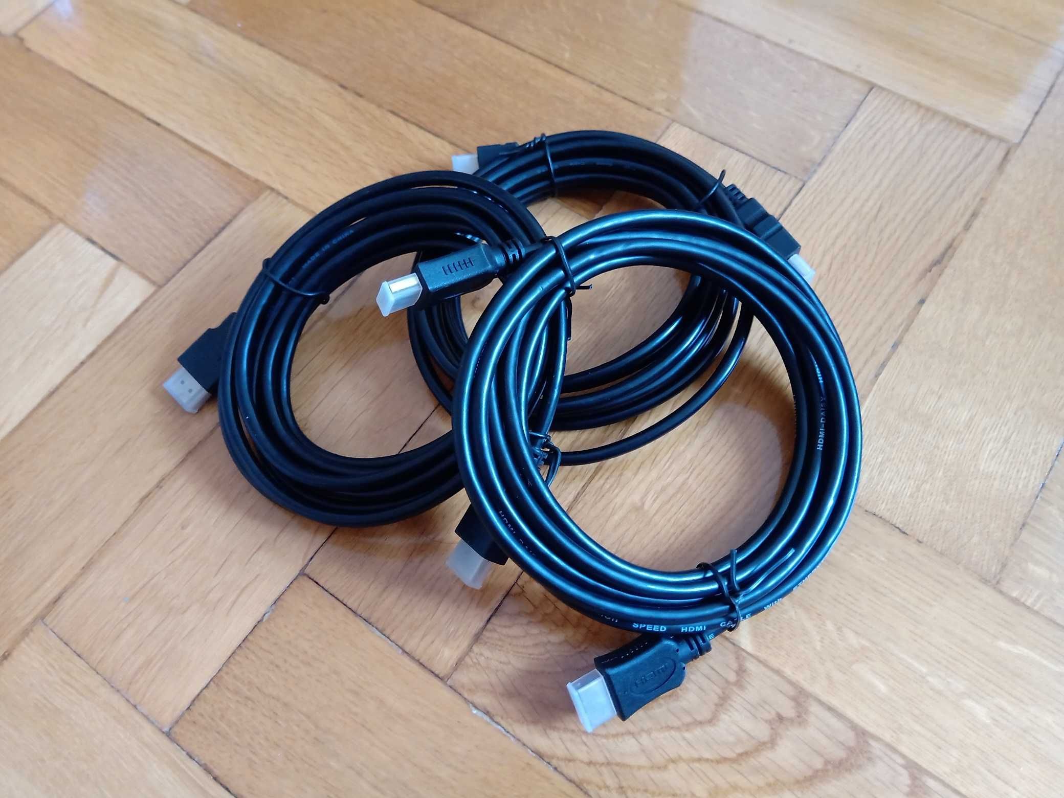 Kabel HDMI - wszystkie formaty. 3 metry. Najtaniej!