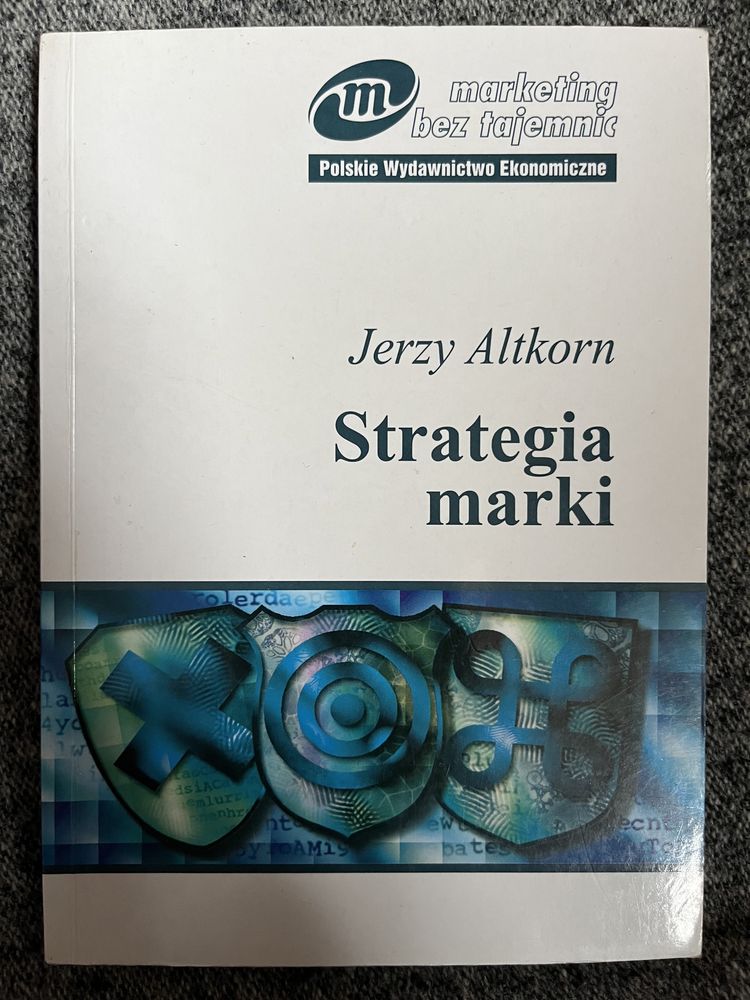 Strategia marki. Jerzy Altkorn
