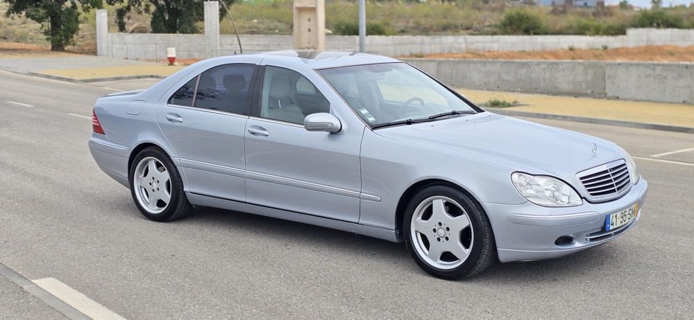 Mercedes S320 cdi a diesel (290 mil km )ano 2001