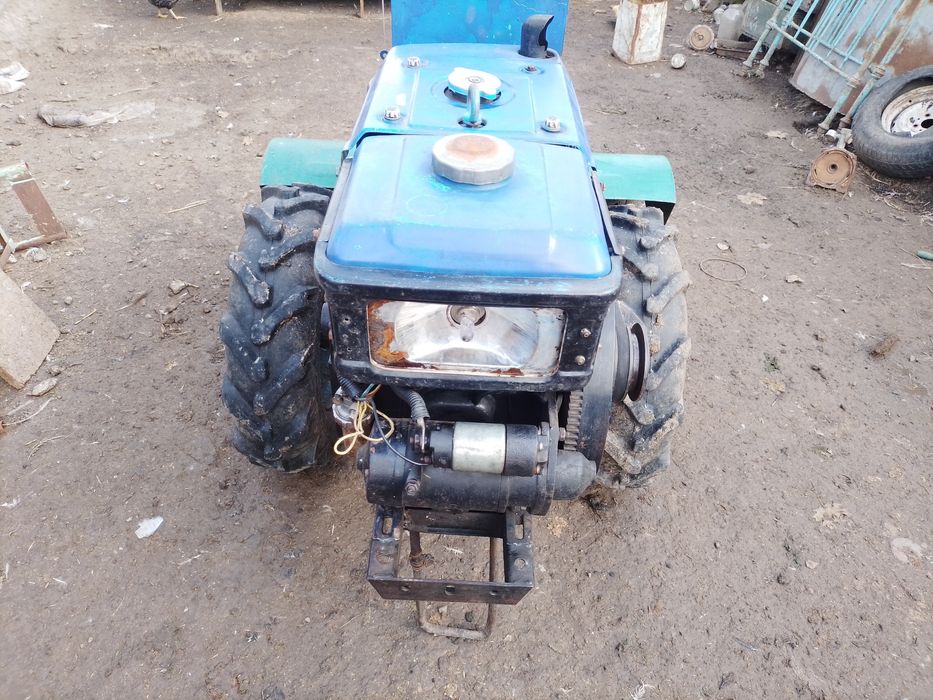 Мотоблок дизель 10 лошадок