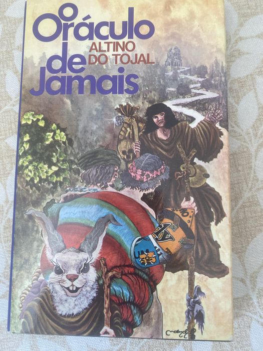 Livro O oraculo de jamais