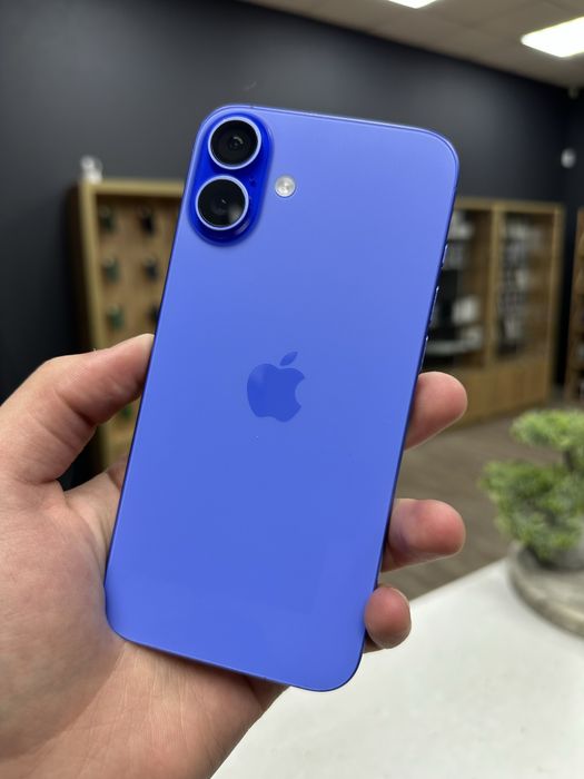 iPhone 16 Plus 128gb Ultramarine Neverlock в Ідеальному стані!