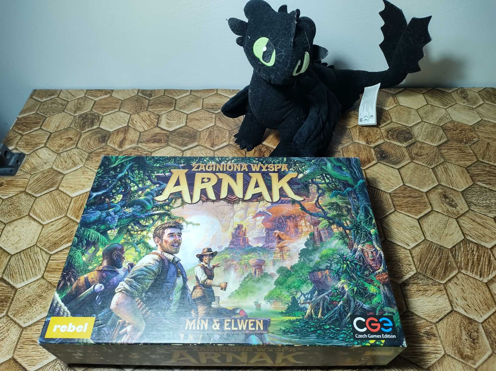 Zaginiona wyspa Arnak + Poszukiwania + Przywódcy + Insert