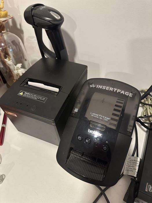 Material informatico loja de roupa