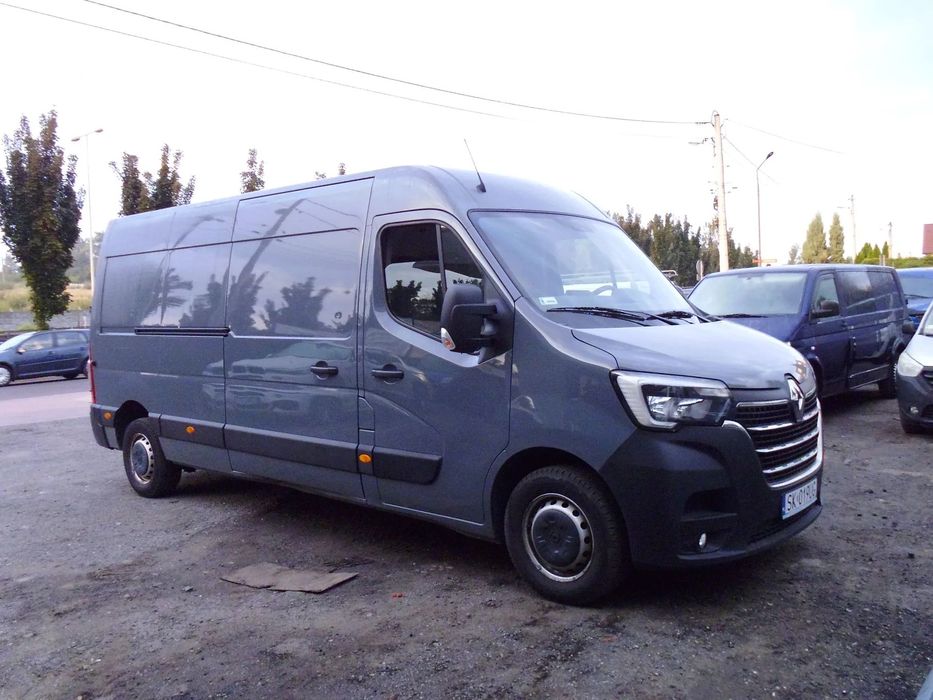 Renault master  nadwozie maxi krajowy