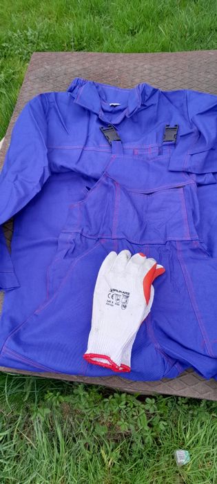 Ubranie robocze kaplet gratis rękawiczki