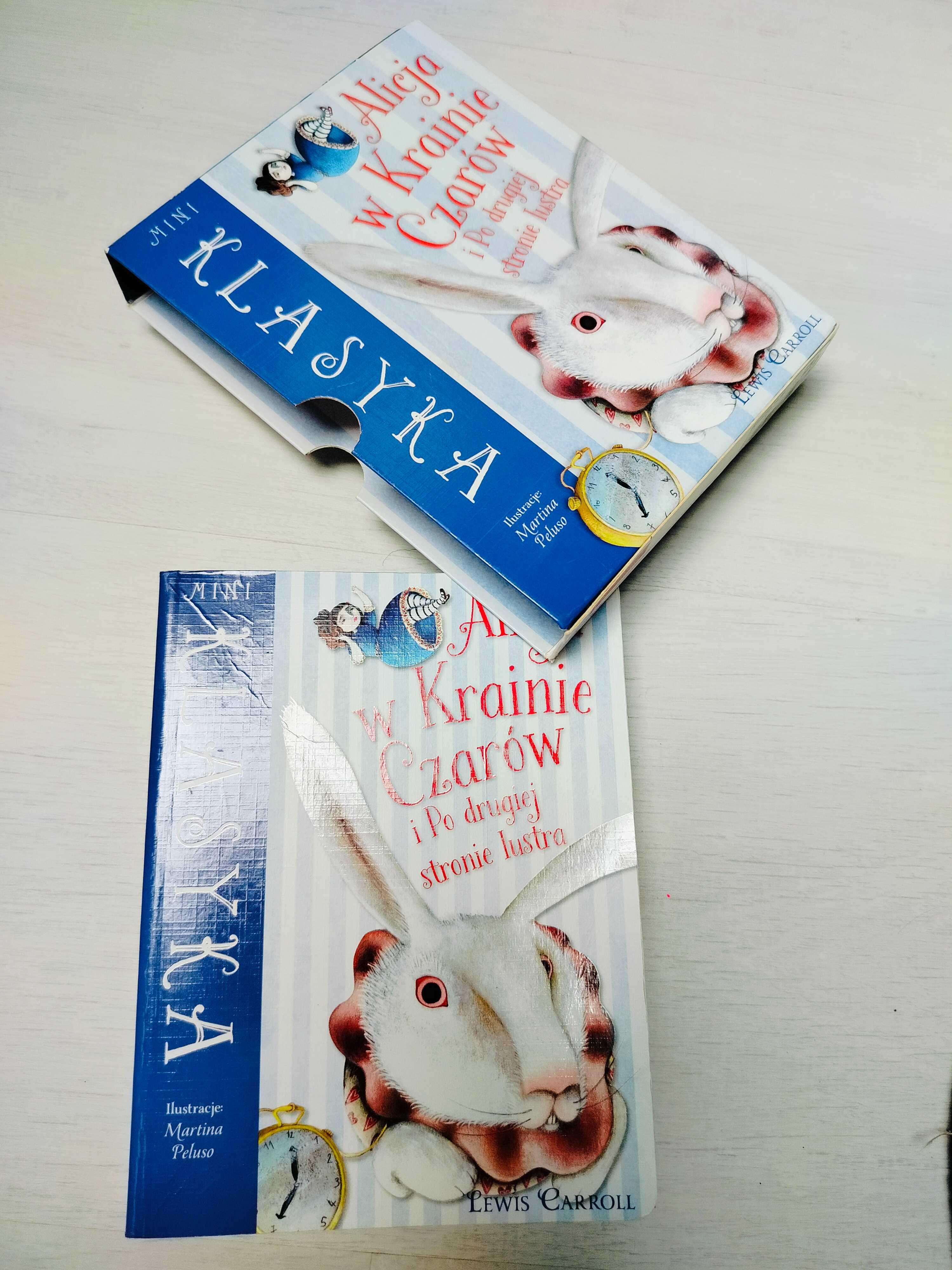 Alicja w krainie czarów Lewis Carroll