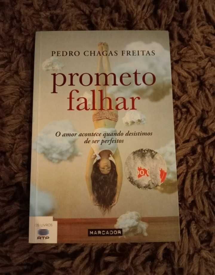 Livro "Prometo Falhar" - Pedro Chagas Freitas