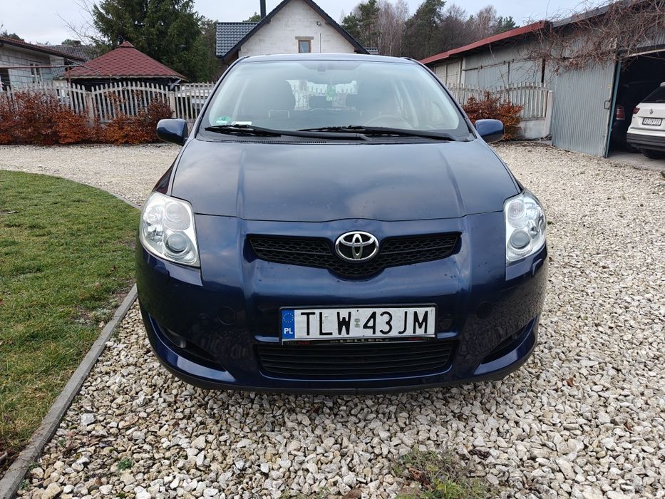 Toyota Auris 2007 d4d