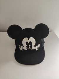 Nowa czapka z daszkiem i uszami myszka Mickey
