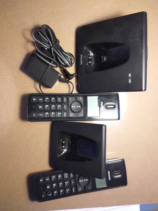 Philips - telefone duplo, sem fio