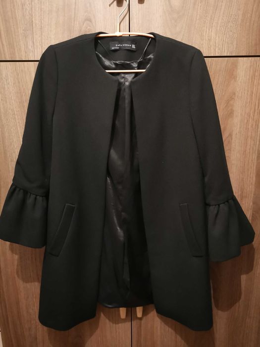 Sobretudo Zara C/Folho na Manga