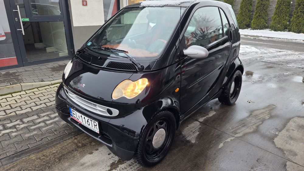 Smart fortwo automat Benzyna turbo klimatyzacja