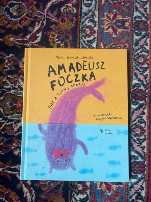 Amadeusz Foczka (ale z głową bobra) Dwie Siostry