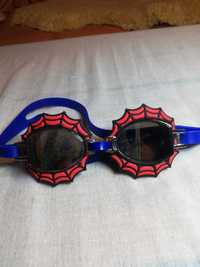 Dzieciece okulary pływackie HD Spiderman