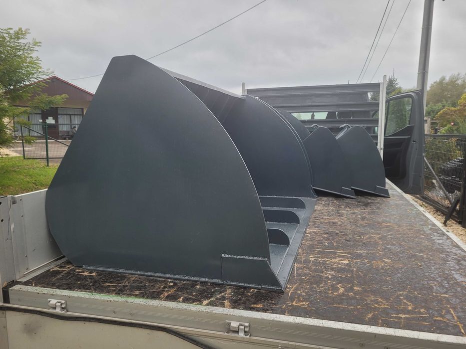 Łyżka/ Łycha objętościowa DUŻA do ładowarki teleskopowej/ ciągnika