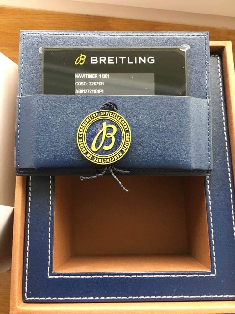 Breitling Navitimer 46