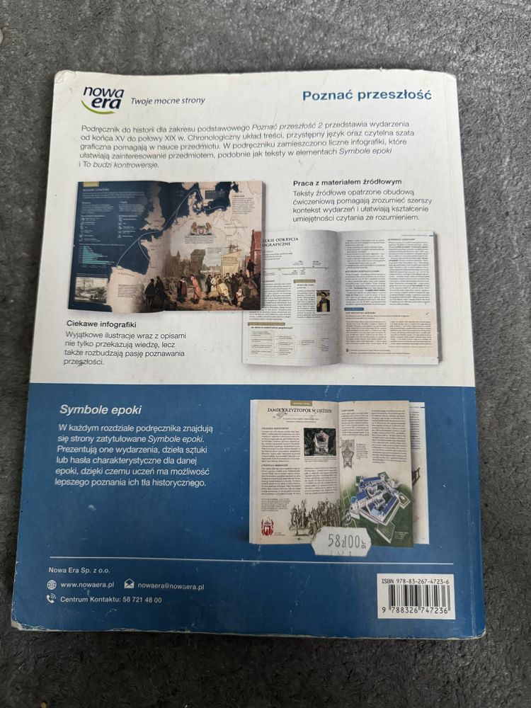 Poznać przeszłość 2 zakres podstawowy