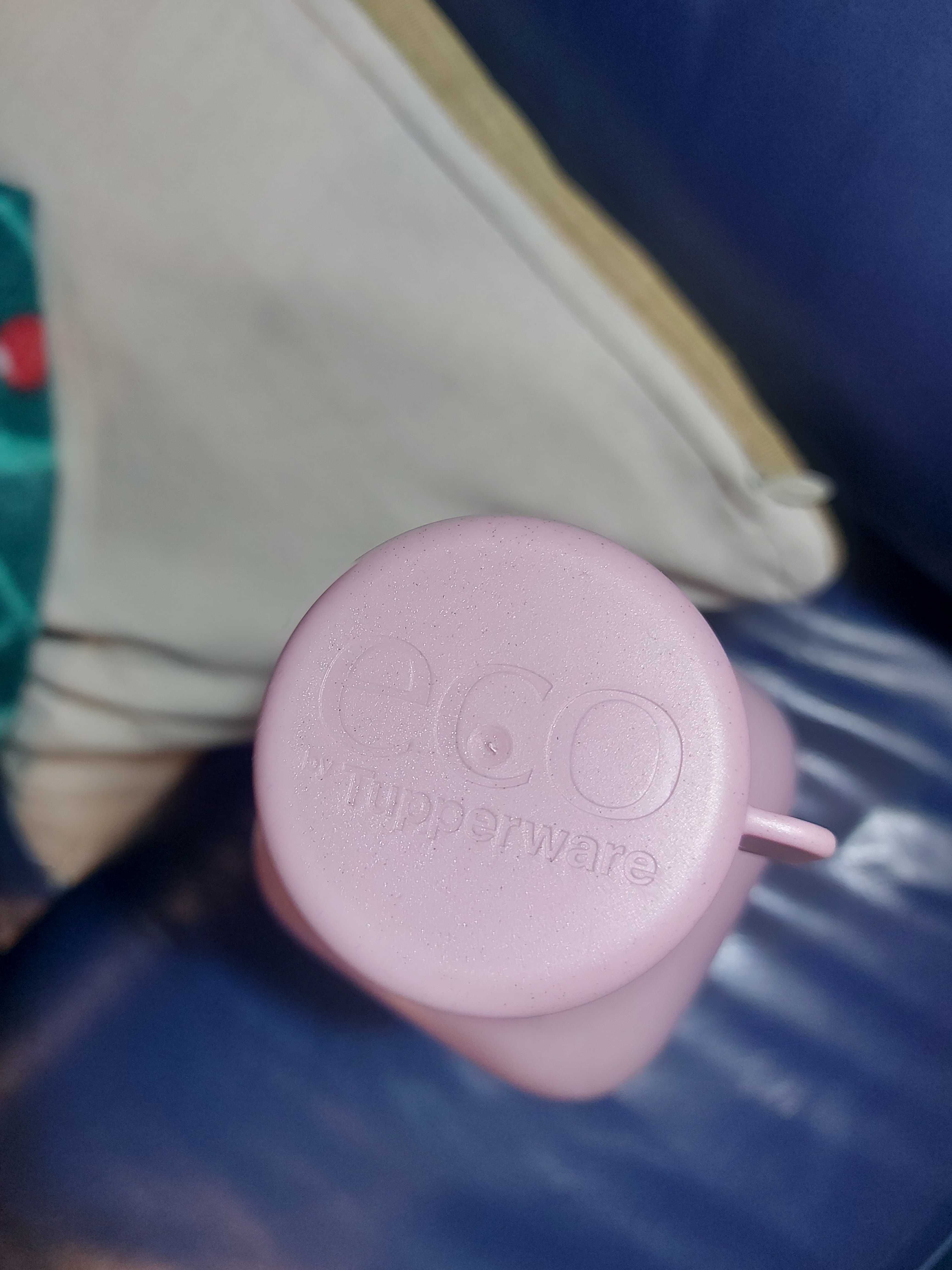 Tupperware Eco Tupper Garrafa Plus 1 litro Rosa