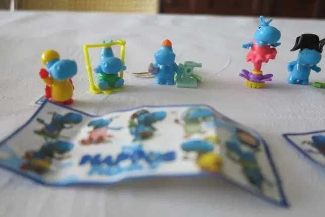 Figurka kinder niespodzianka Hipopotamy 2018