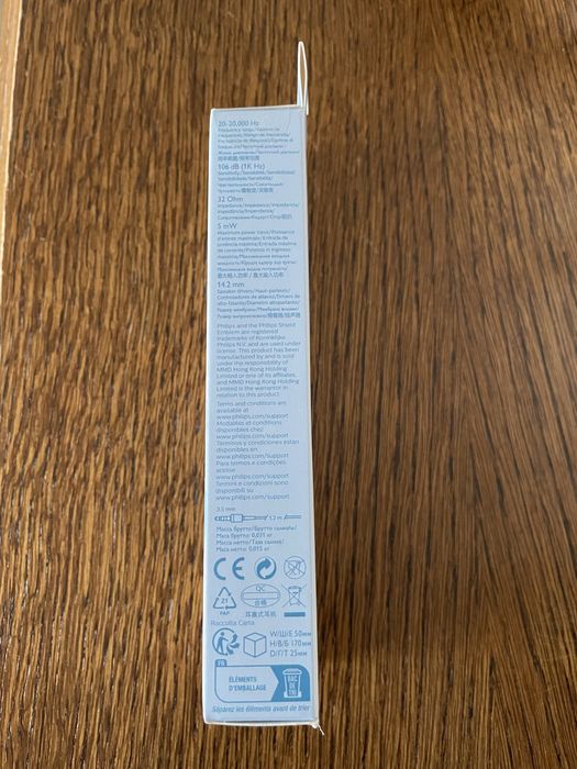 Sluchawki Philips TAUE101/00