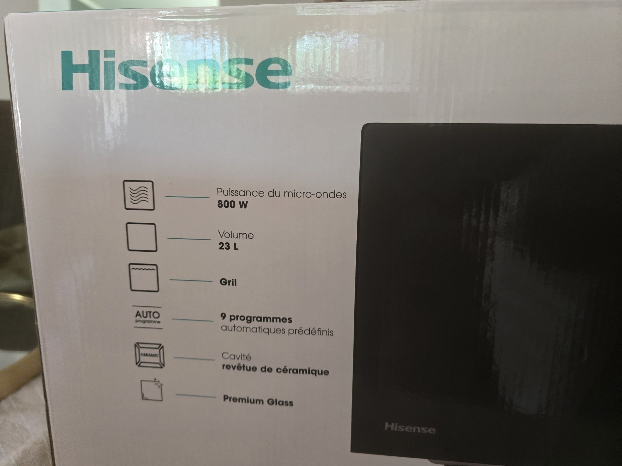 Mikrofalówka Hisense - Nowa.