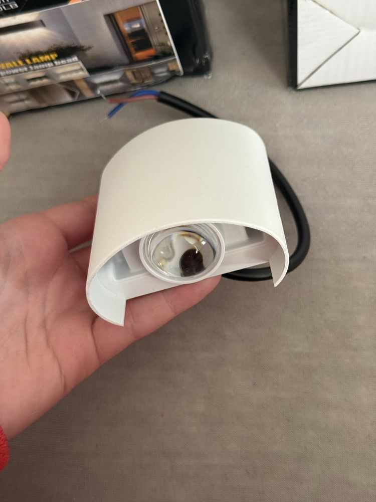 Lampki scienne 2 sztuki led